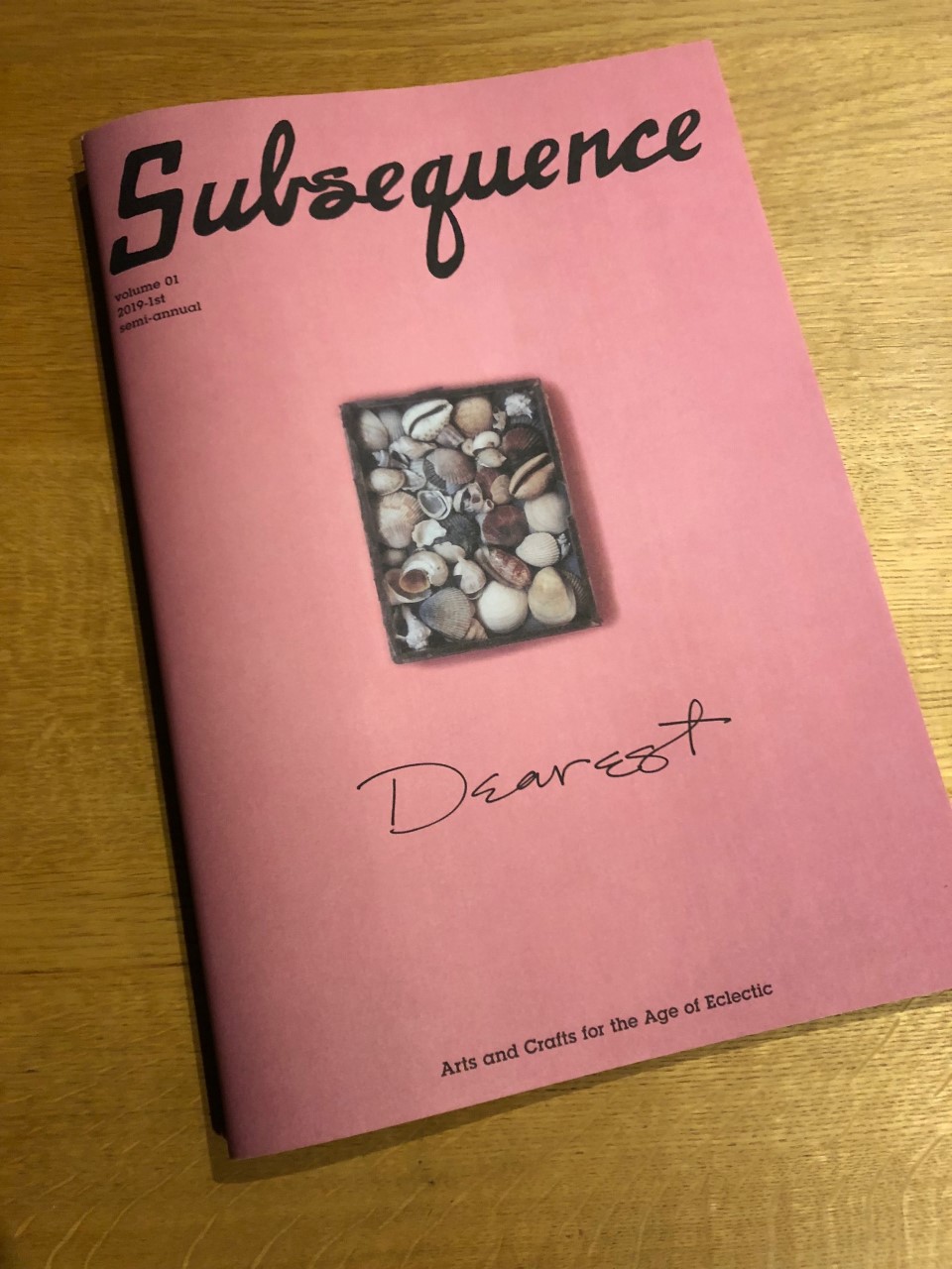 subsequence magazine