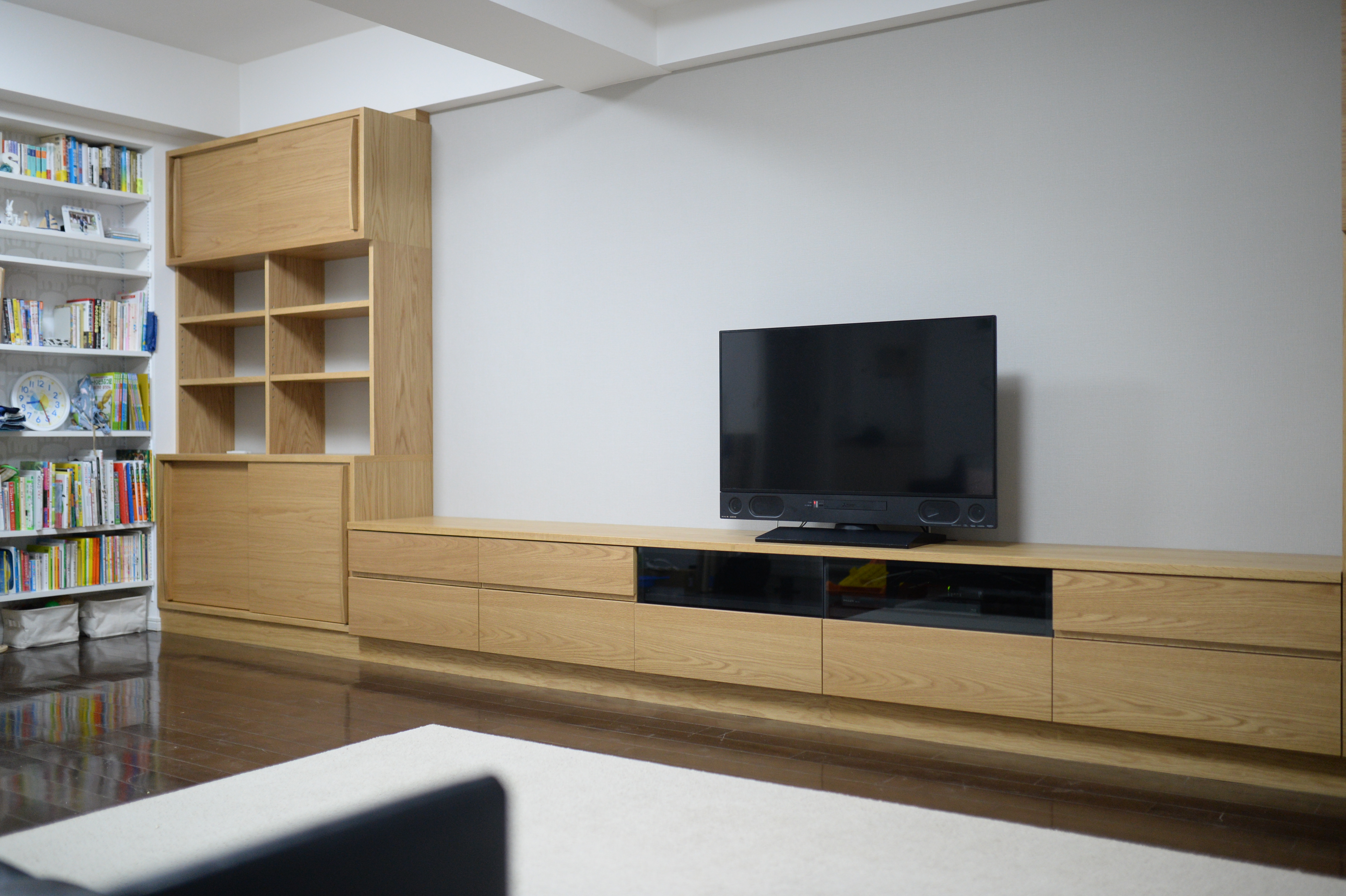 テレビボード | オーダー家具 製作 WALDEN 東京