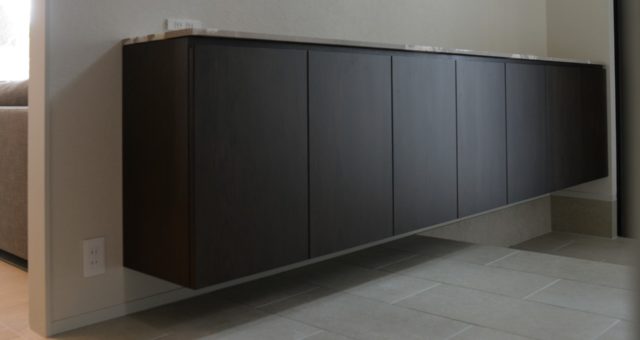 玄関収納　小金井市Y邸