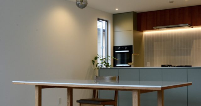 ダイニングテーブル　目黒区I邸