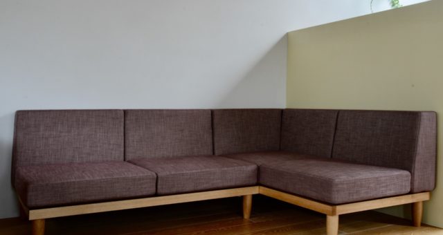 ソファ　新宿区S邸