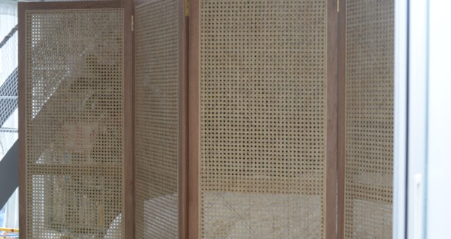 ラタンパーテーション　新宿区S邸